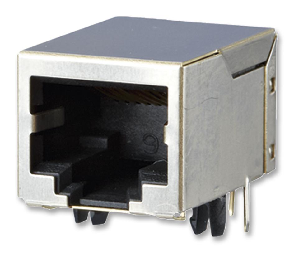 METZ CONNECT Ajt65B8813 Connector, Rj45, Jack, 1Port, 8P8C