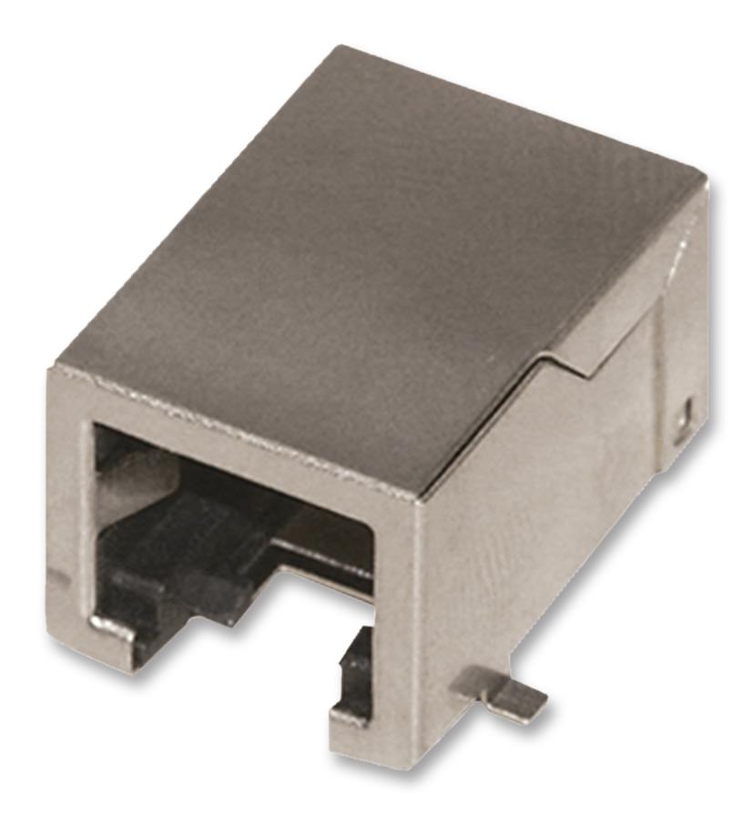 METZ CONNECT Ajs58Ba811-002 Connector, Rj45, Jack, 1Port, 10P8C