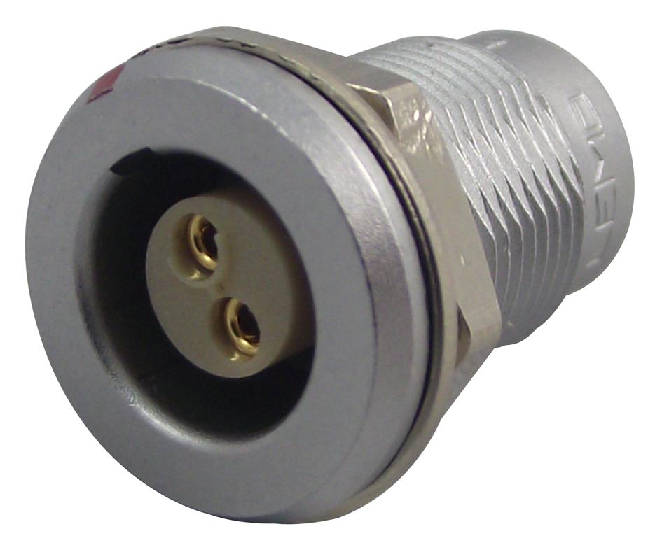 LEMO Egg.0T.309.cll Circular Connector, Rcpt, 9Pos, Panel