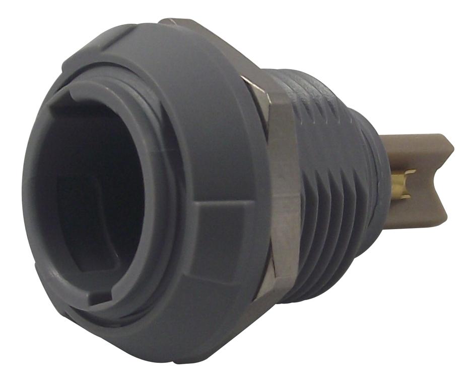 Redel Pkh.n0.3Gl.ag Circular Connector, Rcpt, 3Pos, Panel