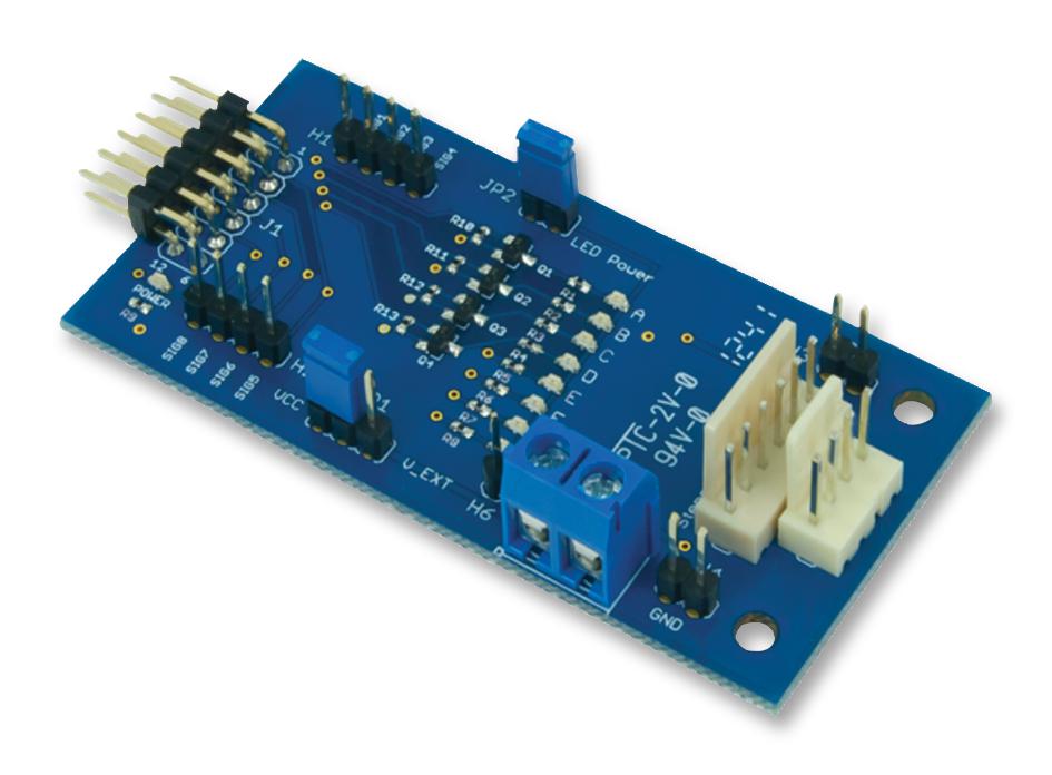 Digilent 410-267 Demo Board, Stepper Motor