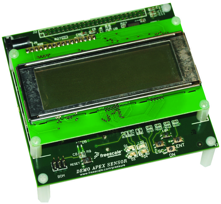 NXP Semiconductors Semiconductors Demoapexsensor Demo Board, Altitude Pressure Experiment