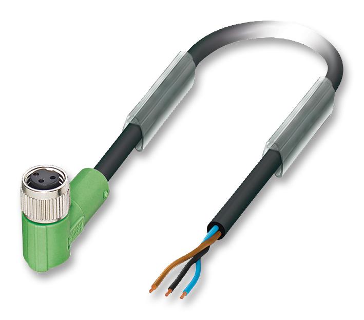 Phoenix Contact 1694169 Sensor Cable, 3Pos, M8 R/a Socket, 10M