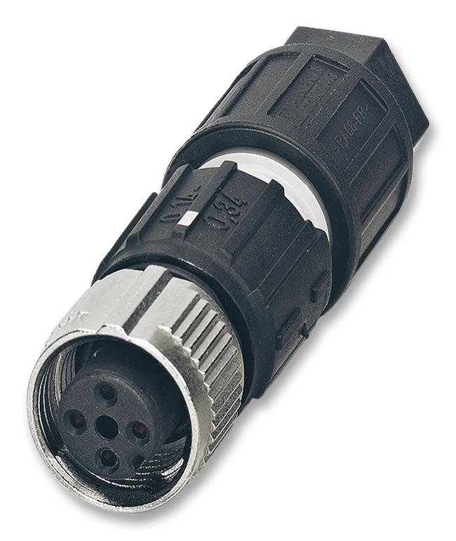 Phoenix Contact 1521588 Sensor/actuator Socket, M12, 4Pos