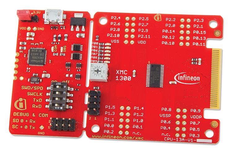 Infineon Kitxmc13Boot001Tobo1 Cpu Card, Cortex-M0 Mcu