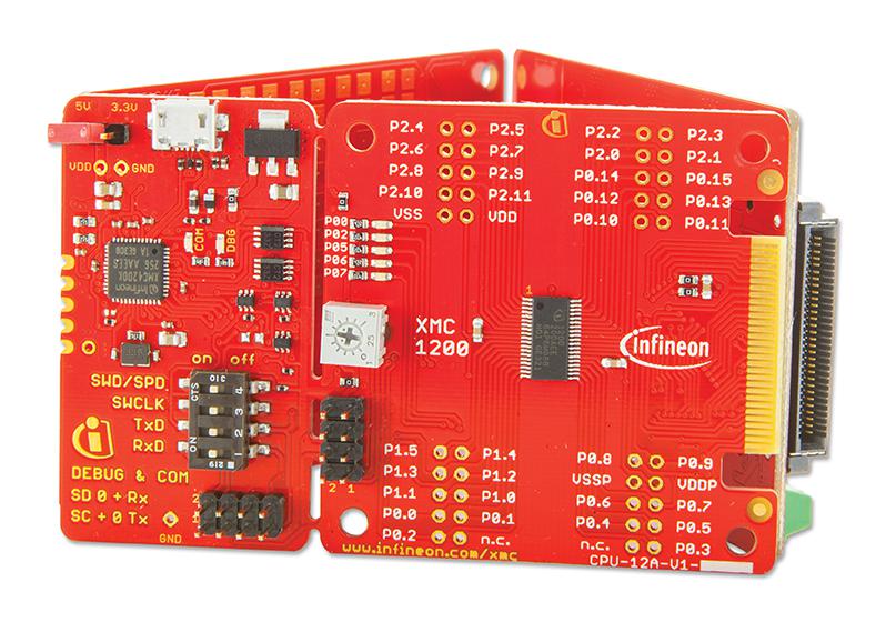 Infineon Kit_Xmc1X_Ak_Led_001 Cpu Card, Mcu Led Lighting