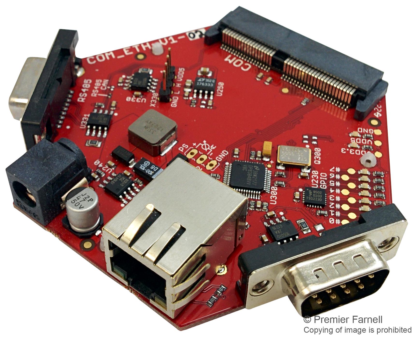 Infineon Kit_Xmc4X_Com_Eth_001 Ethernet/can/rs485 Interface Board