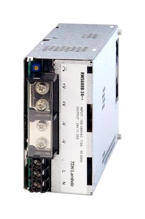 TDK-Lambda Rws600B-12 Ac-Dc Conv, 1 O/p, 12V, 50A, 600W