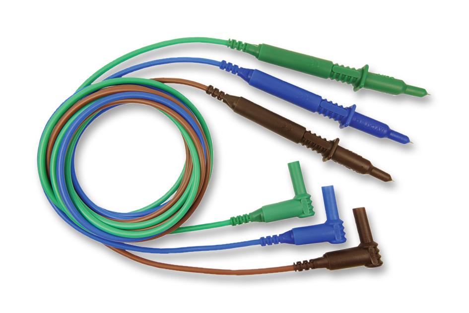 Cliff Electronic Components Cih29910 Test Lead Set, 1Kv