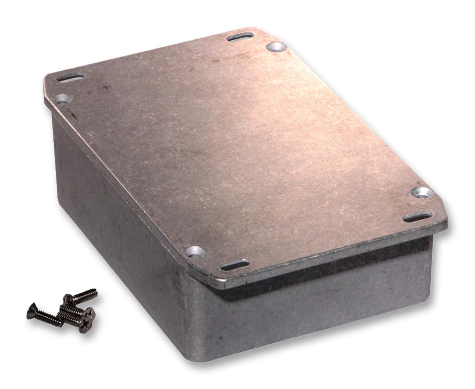 Hammond 1590Bbsfl Instr Enclosure, Alum Alloy, Natural