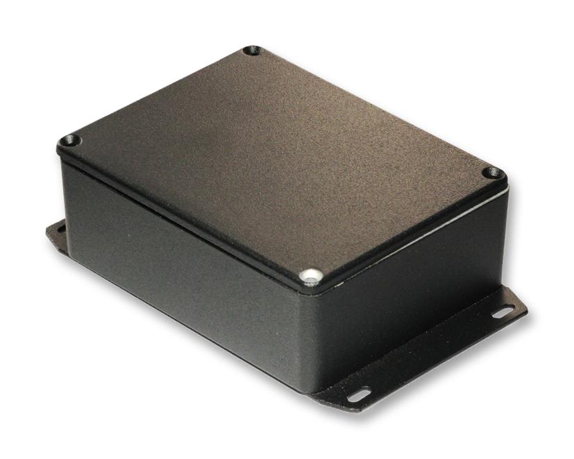 Hammond 1590Wbbsfbk Instrument Enclosure, Alum Alloy, Black