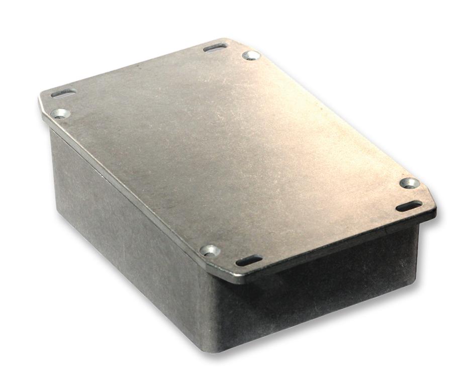 Hammond 1590Wbbsfl. Instr Enclosure, Alum Alloy, Natural