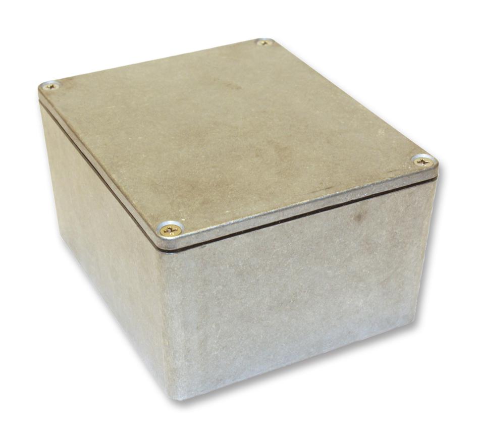 Hammond 1590Wce Instr Enclosure, Alum Alloy, Natural