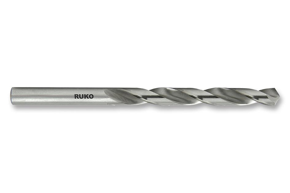 Ruko 214809 Drill Bit, Twist, 4.76mm, 58.7502mm