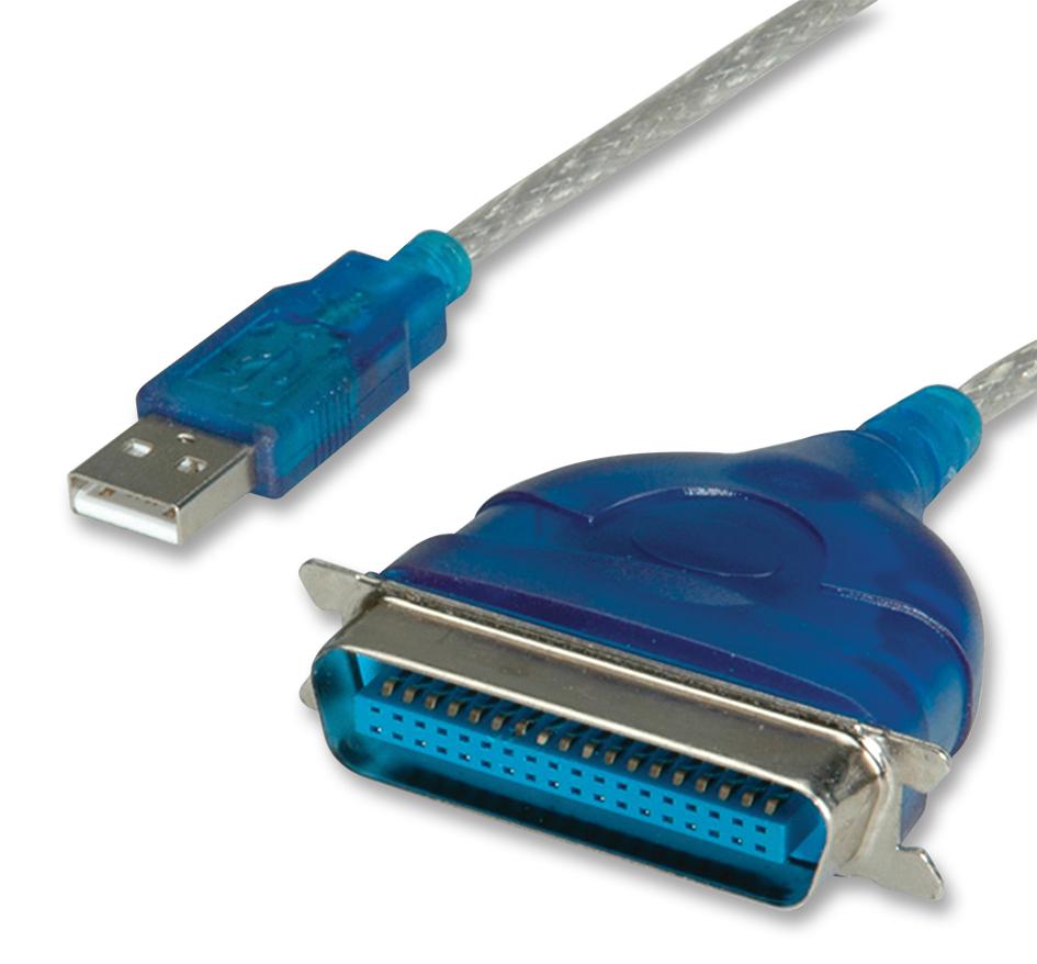 Multicomp Pro 12.99.1150 Computer Cable, Usb2.0-C36M, 1.8M, Clear