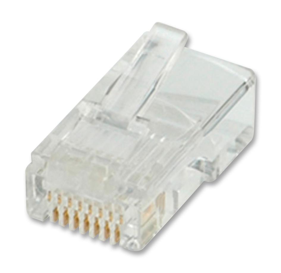 Roline 21.17.3060 Connector, Rj45, Plug, Unshld, 1Port, 8P8C