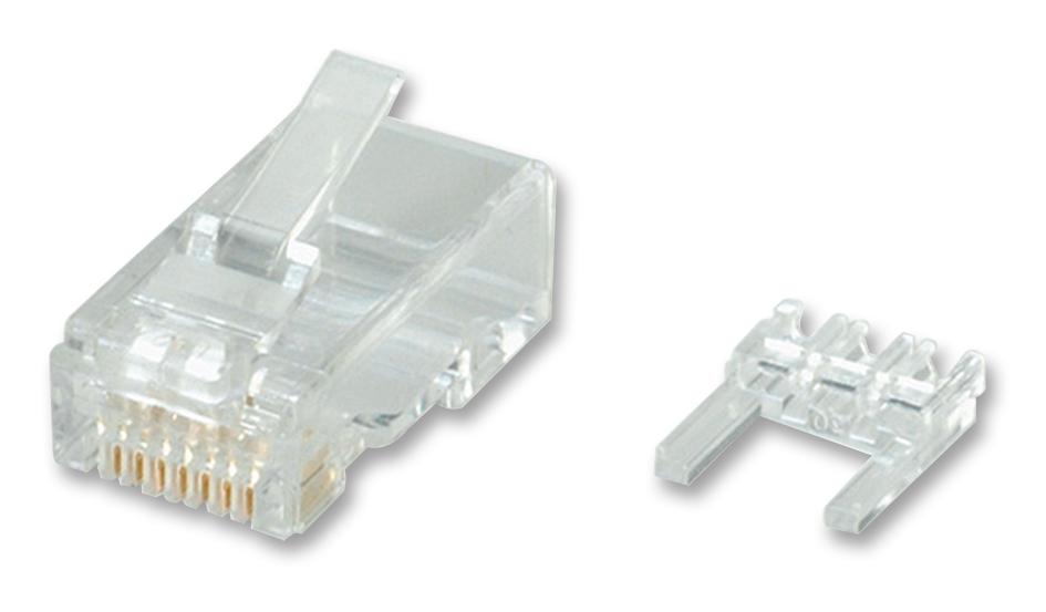 Roline 21.17.3062 Connector, Rj45, Plug, Unshld, 1Port, 8P8C