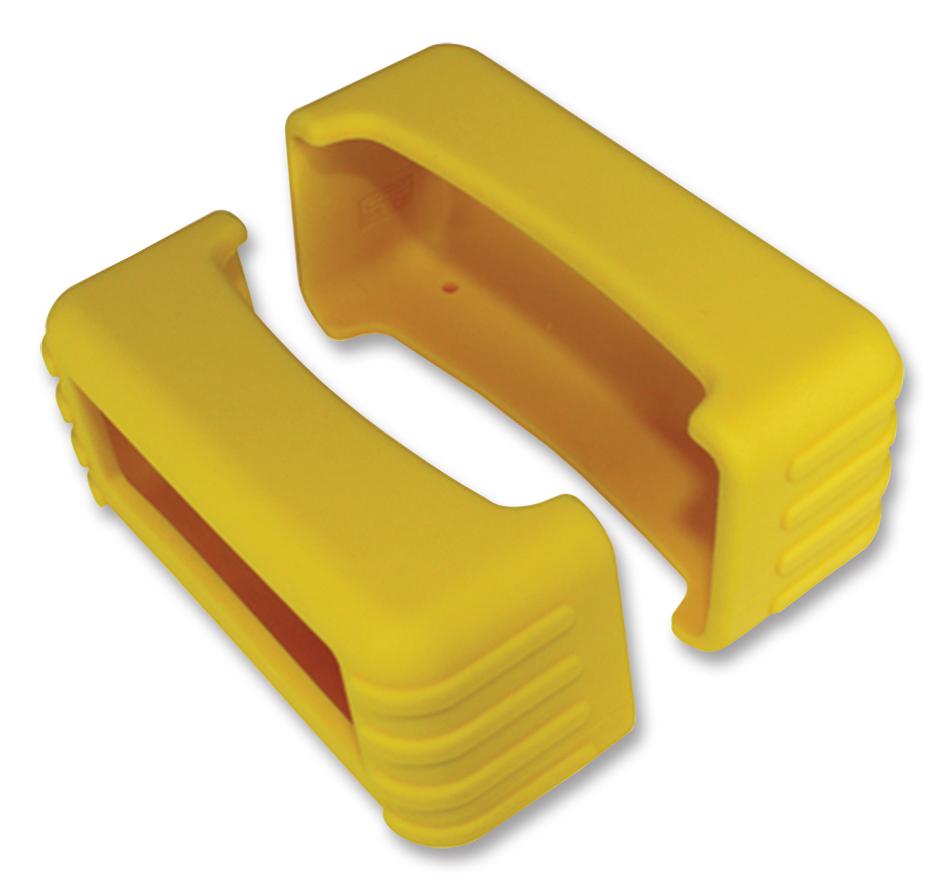 Takachi Twsc7-5Y Rubber Boot, 71mm, Silicone, Yellow