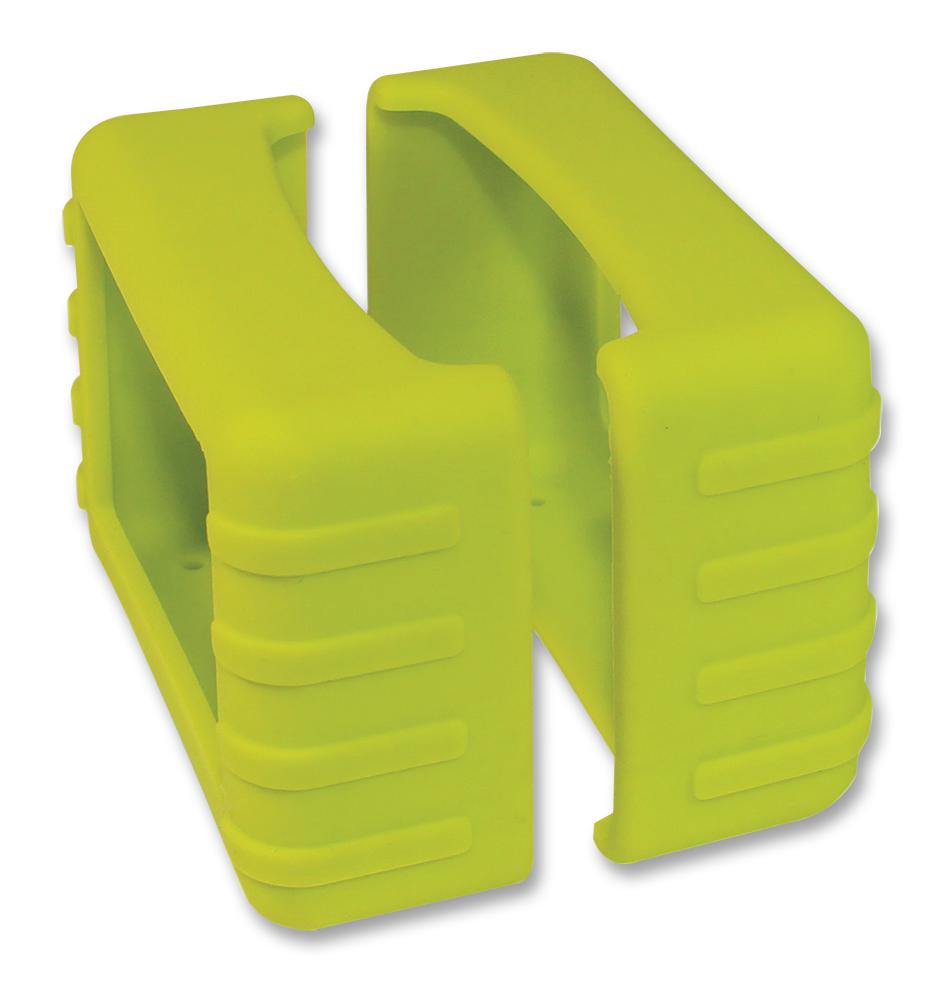 Takachi Twsc9-6G Rubber Boot, 91.5mm, Silicone, Green