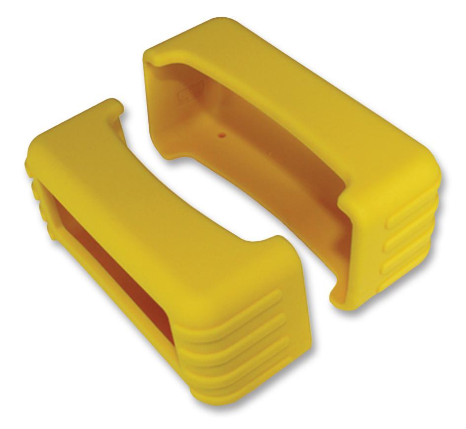 Takachi Twsc11-5Y Rubber Boot, 116mm, Silicone, Yellow