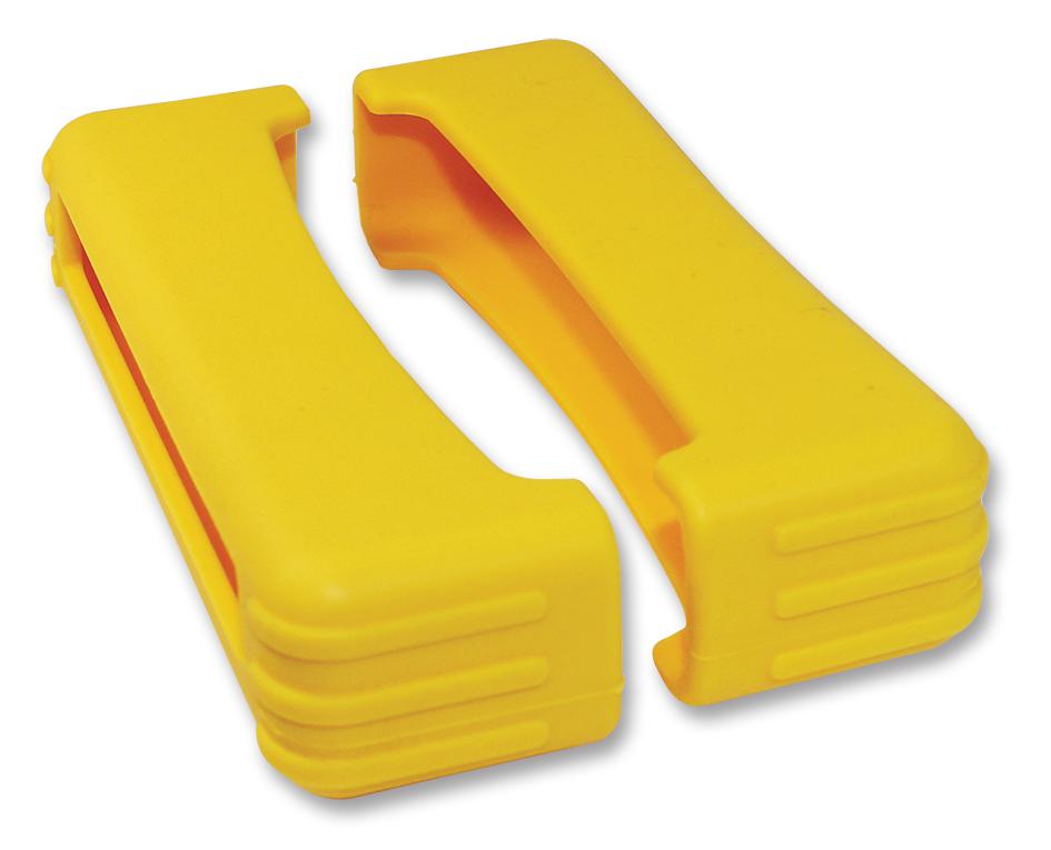 Takachi Twsc13-3Y Rubber Boot, 131mm, Silicone, Yellow