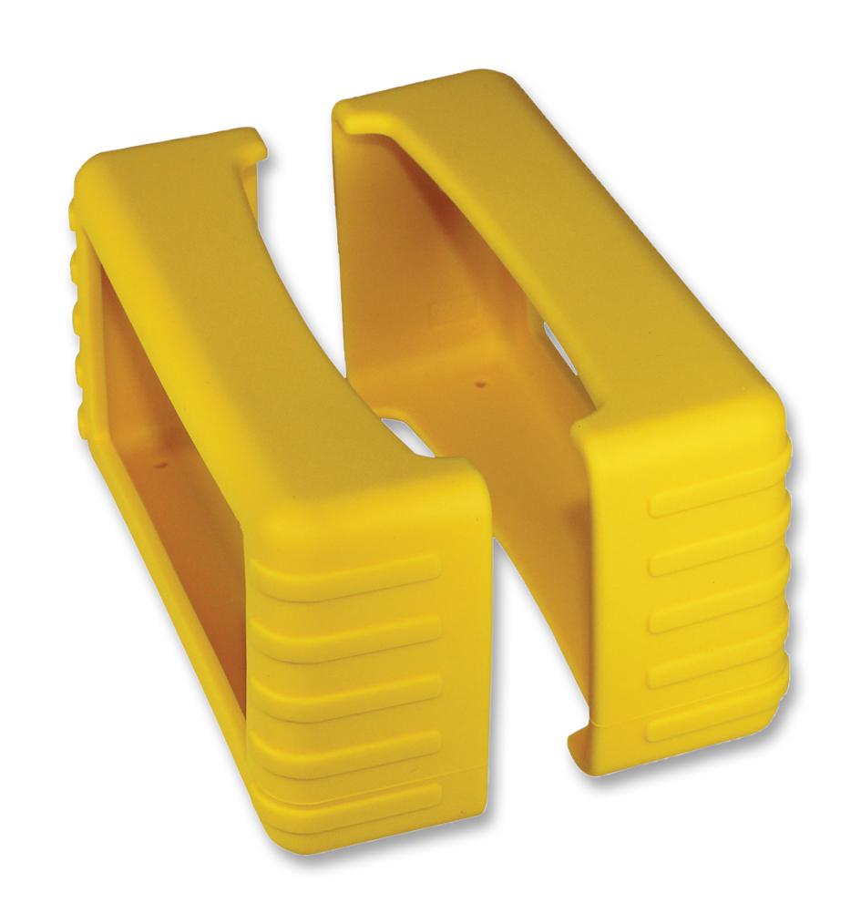 Takachi Twsc13-5Y Rubber Boot, 131mm, Silicone, Yellow