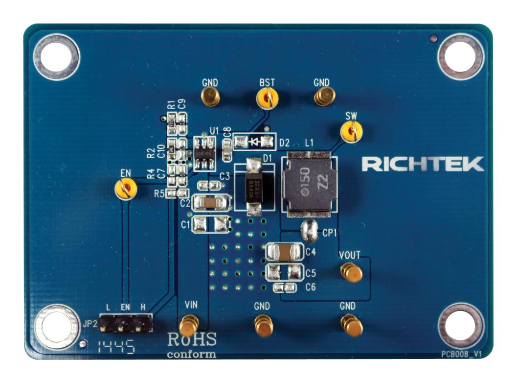 Richtek Evb_Rt6200Ge Evaluation Board, Step-Down Converter