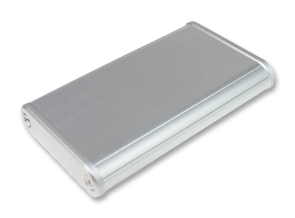 Takachi Mxa1-5-5Ssp Pcb Box Enclosure, Aluminium, Silver