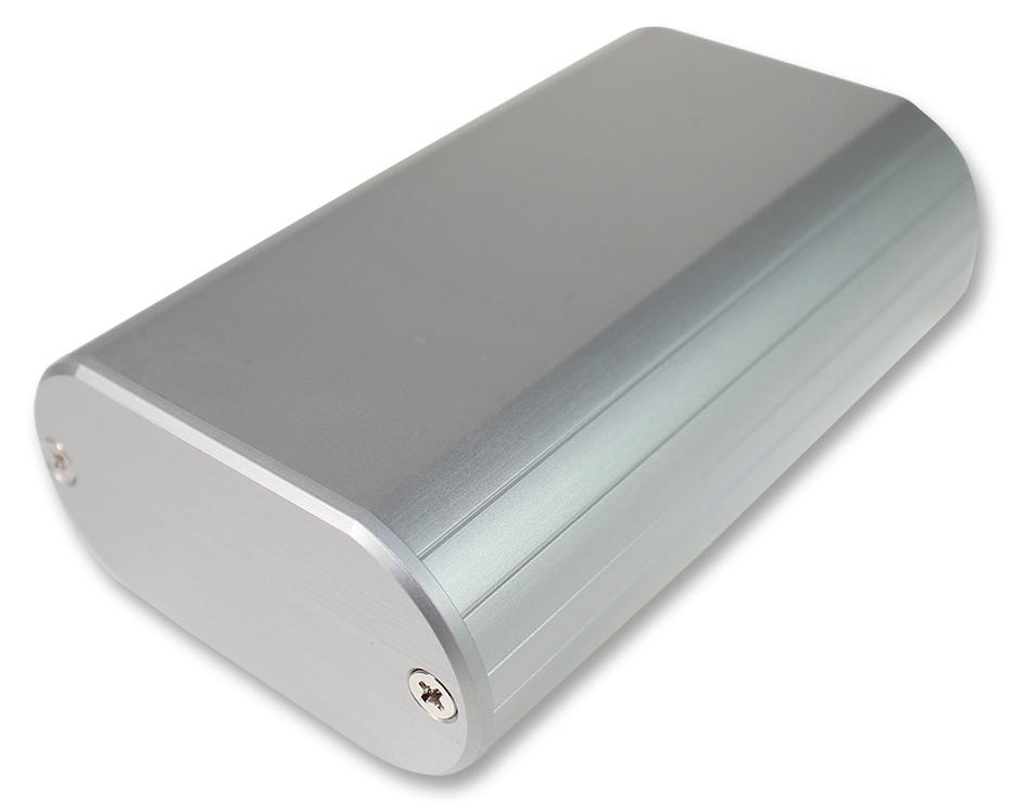 Takachi Mxa4-7-11Ssp Pcb Box Enclosure, Aluminium, Silver