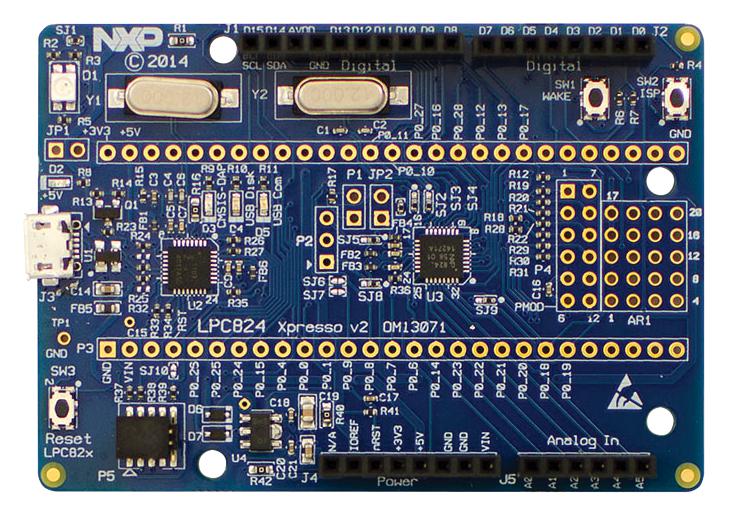 NXP Semiconductors Semiconductors Om13071Ul Dev Board, Low End Lpcxpresso-Max