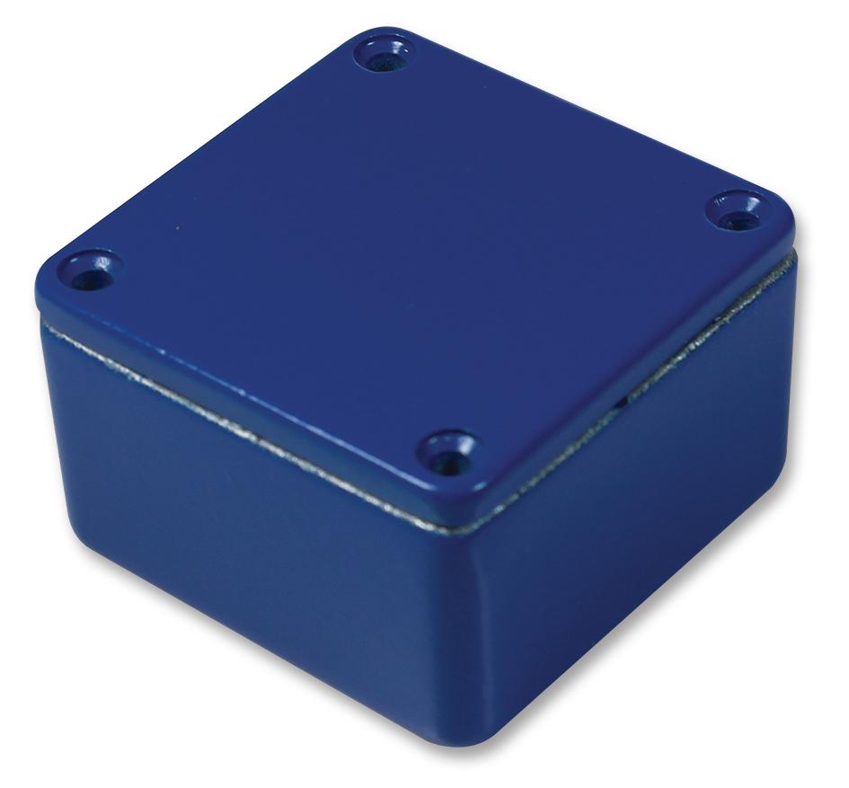 CamdenBoss Rtm5001/11-Blu Multipurpose Enclosure, Alum, Blue