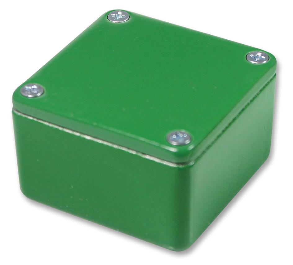 CamdenBoss Rtm5001/11-Grn Multipurpose Enclosure, Alum, Green