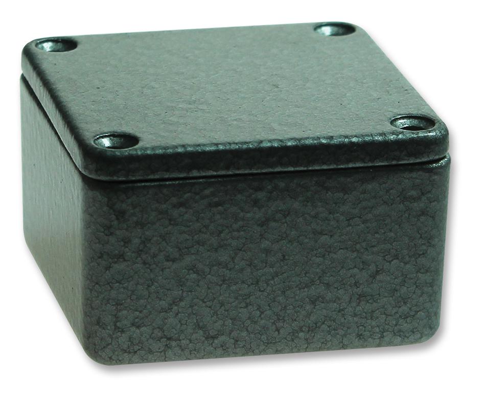 CamdenBoss Rtm5001/11-Pat Multipurpose Enclosure, Alum, Hammertone