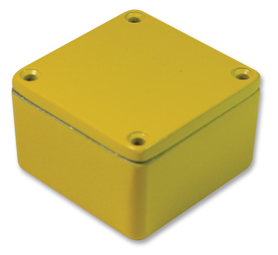 CamdenBoss Rtm5001/11-Yel Multipurpose Enclosure, Alum, Yellow