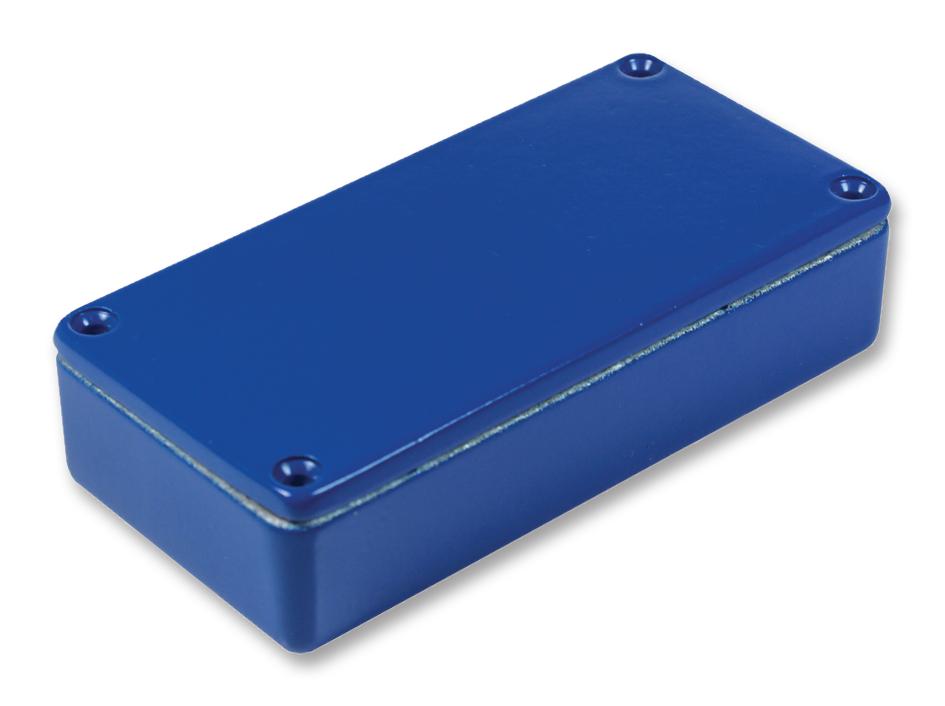 CamdenBoss Rtm5002/12-Blu Multipurpose Enclosure, Alum, Blue