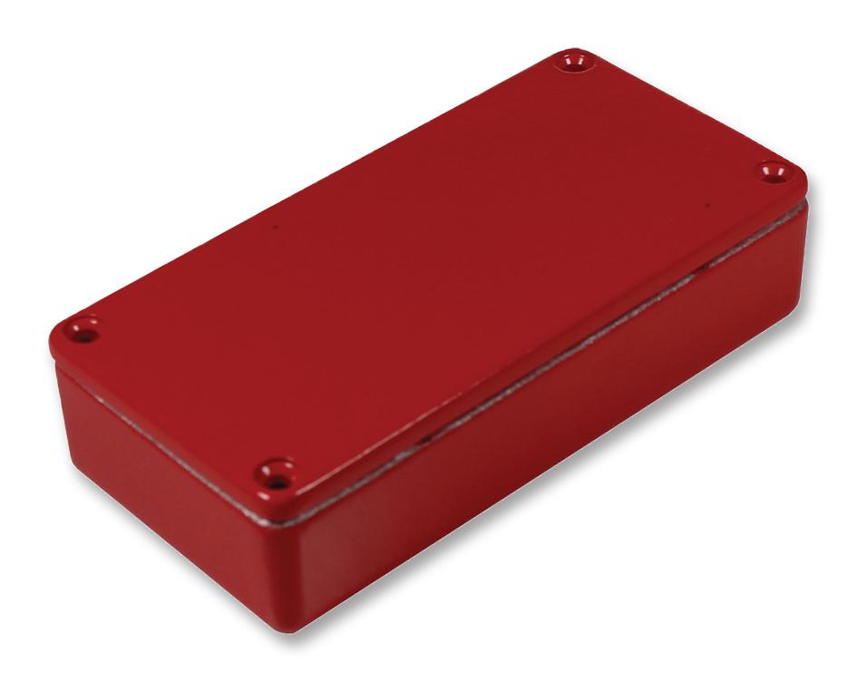 CamdenBoss Rtm5002/12-Red Multipurpose Enclosure, Alum, Red