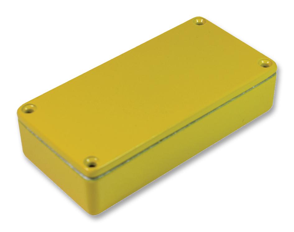 CamdenBoss Rtm5002/12-Yel Multipurpose Enclosure, Alum, Yellow