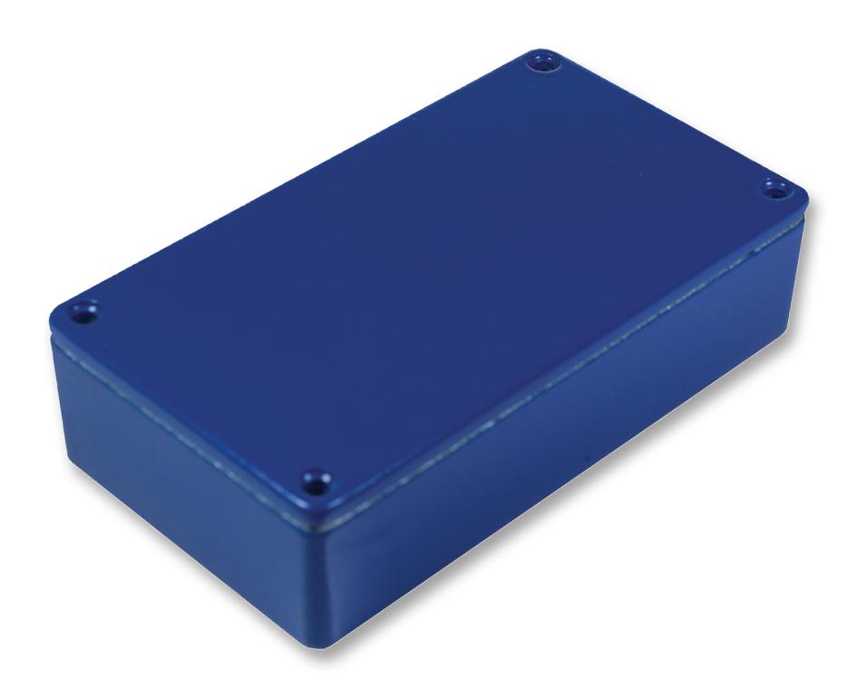 CamdenBoss Rtm5003/13-Blu Multipurpose Enclosure, Alum, Blue