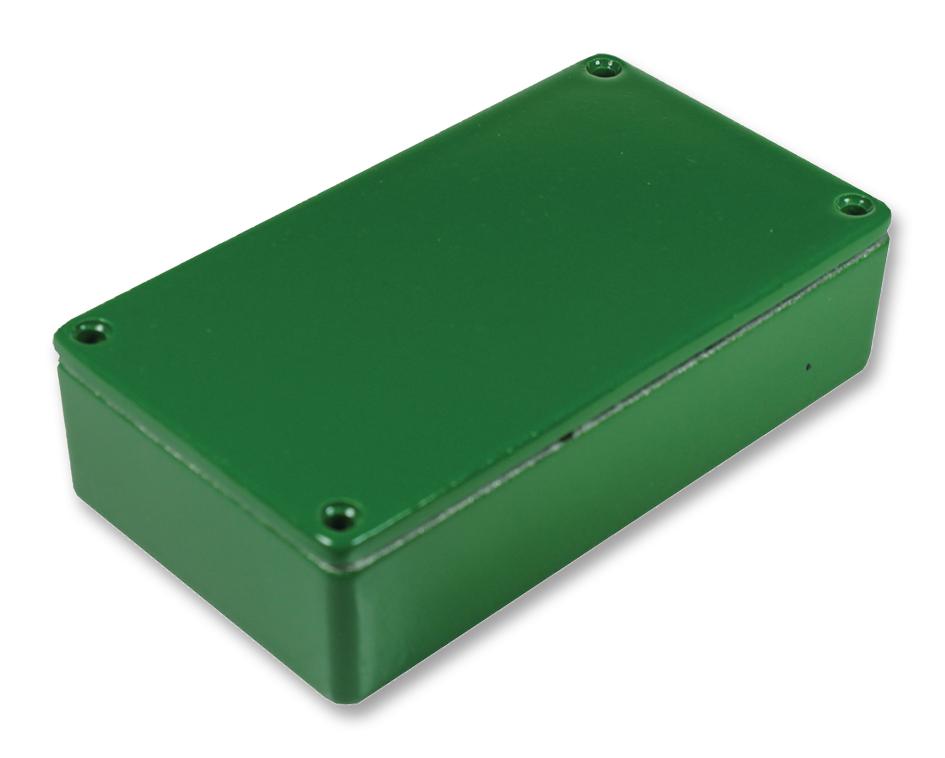 CamdenBoss Rtm5003/13-Grn Multipurpose Enclosure, Alum, Green