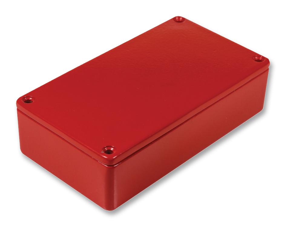 CamdenBoss Rtm5003/13-Red Multipurpose Enclosure, Alum, Red