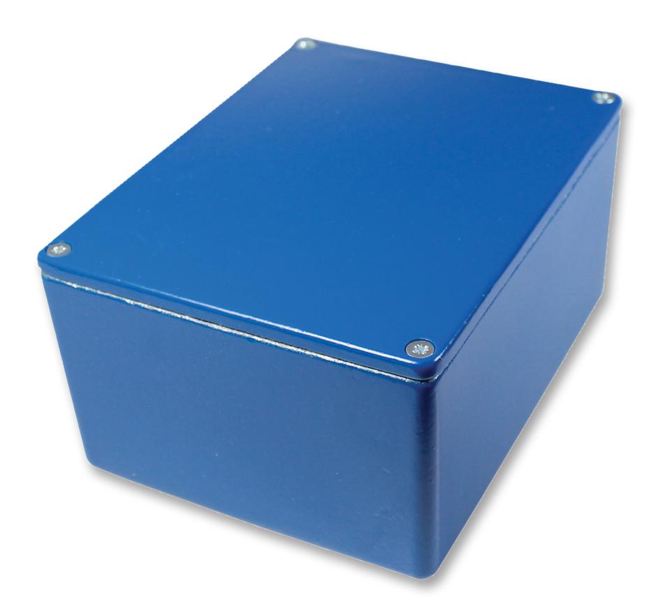 CamdenBoss Rtm5004/14-Blu Multipurpose Enclosure, Alum, Blue