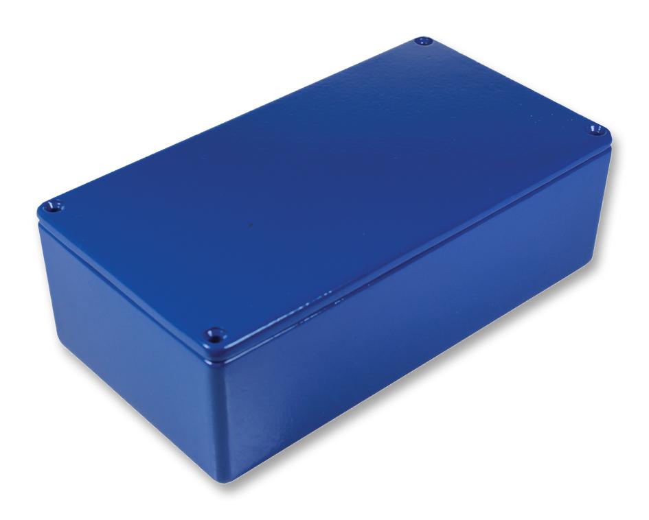 CamdenBoss Rtm5005/15-Blu Multipurpose Enclosure, Alum, Blue