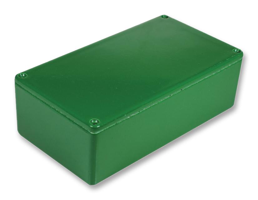 CamdenBoss Rtm5005/15-Grn Multipurpose Enclosure, Alum, Green