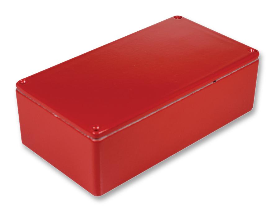 CamdenBoss Rtm5005/15-Red Multipurpose Enclosure, Alum, Red