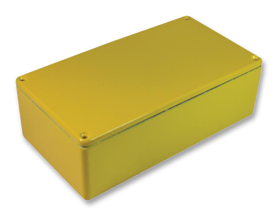 CamdenBoss Rtm5005/15-Yel Multipurpose Enclosure, Alum, Yellow