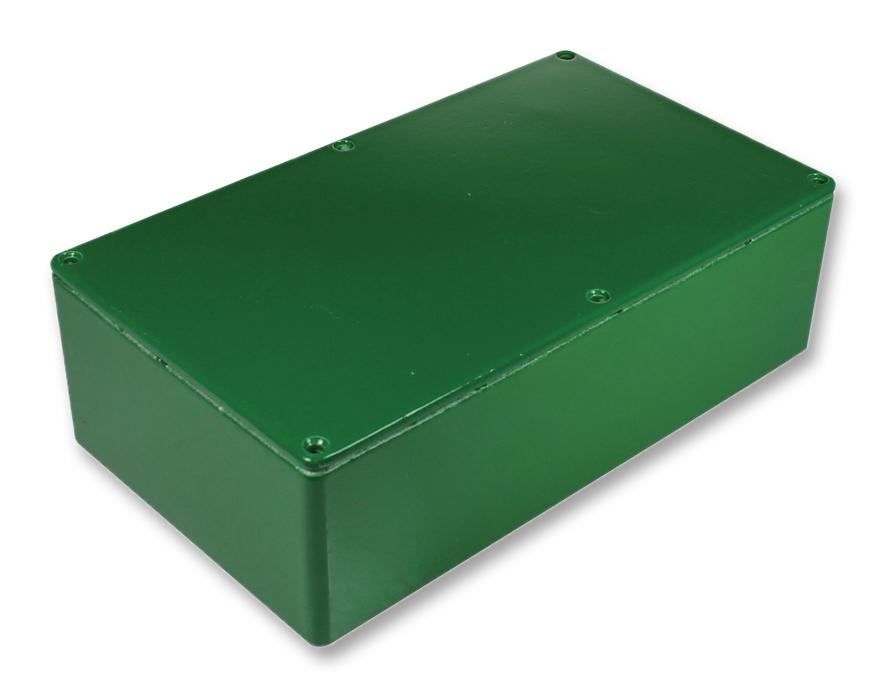 CamdenBoss Rtm5006/16-Grn Multipurpose Enclosure, Alum, Green