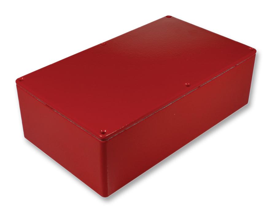 CamdenBoss Rtm5006/16-Red Multipurpose Enclosure, Alum, Red