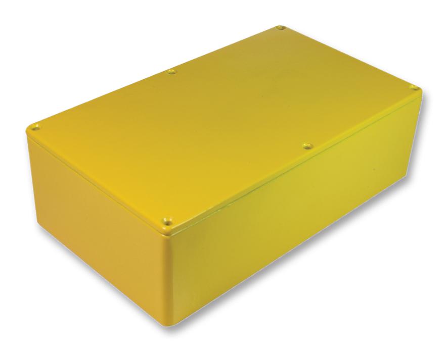 CamdenBoss Rtm5006/16-Yel Multipurpose Enclosure, Alum, Yellow