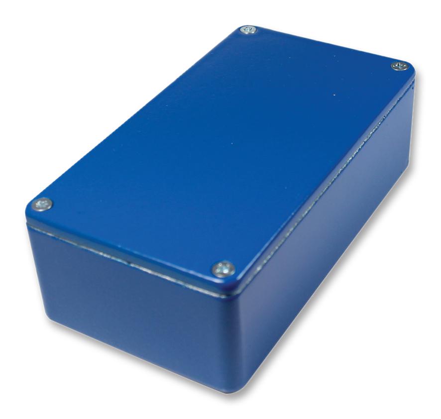 CamdenBoss Rtm5007/17-Blu Multipurpose Enclosure, Alum, Blue