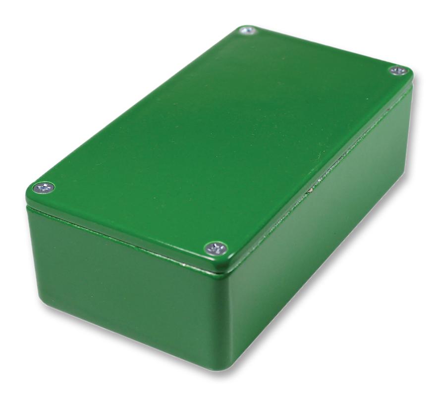 CamdenBoss Rtm5007/17-Grn Multipurpose Enclosure, Alum, Green